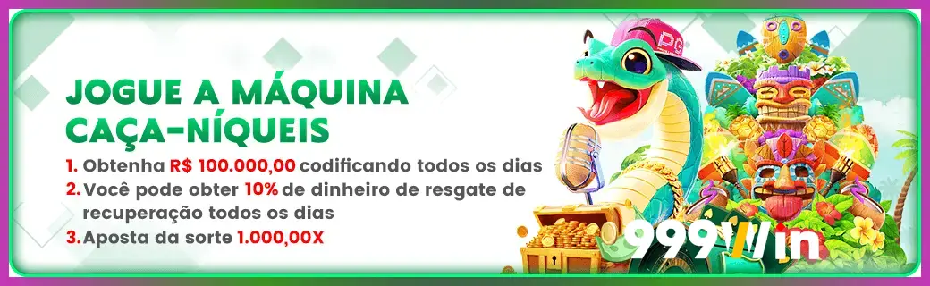 999WIN ajuda online — chat de suporte no aplicativo oficial