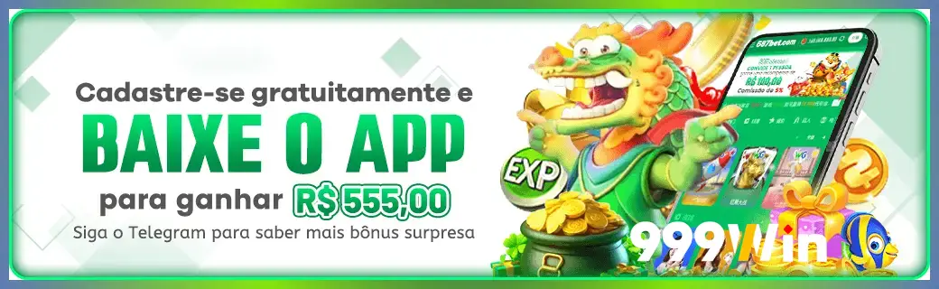 999WIN download — arquivo APK para Android oficial