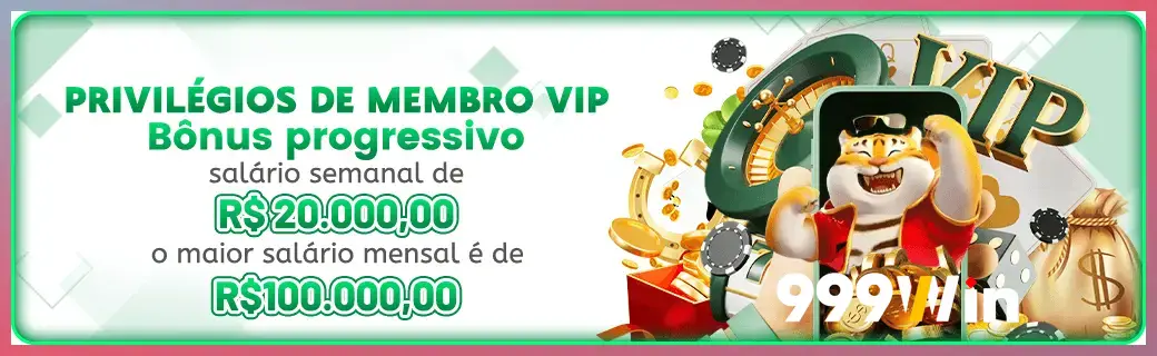999WIN bônus — cashback 15 por cento e níveis VIP