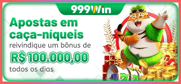 999WIN cadastro — verificação de conta e PIX no caixa